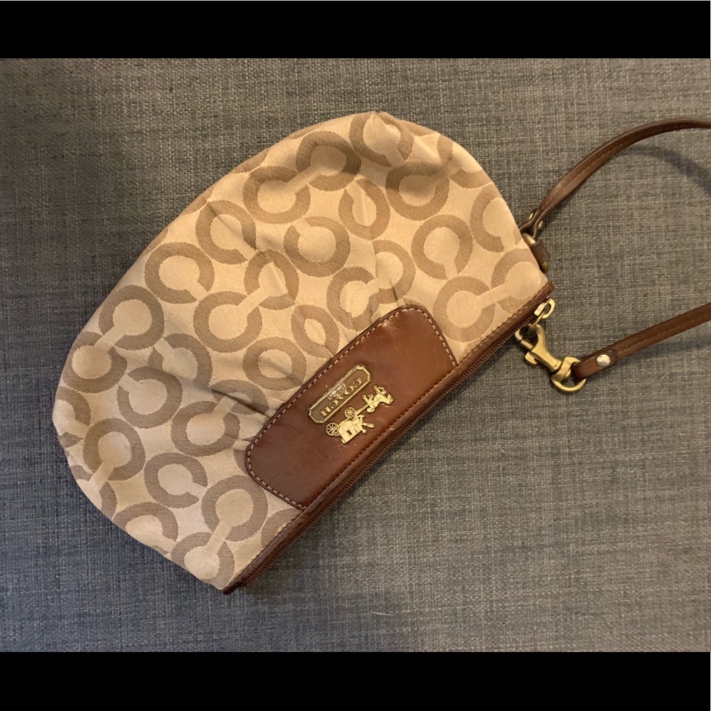 Coach wristlet